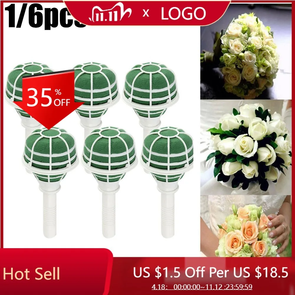 

1/6 шт., держатель из пены для рукоятки, 18 см