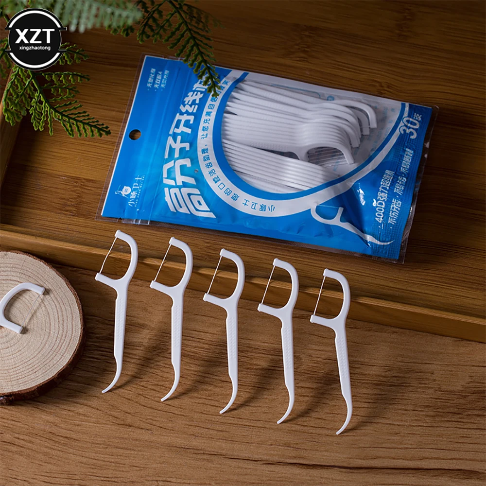 

Портативная зубная нить 100 шт.