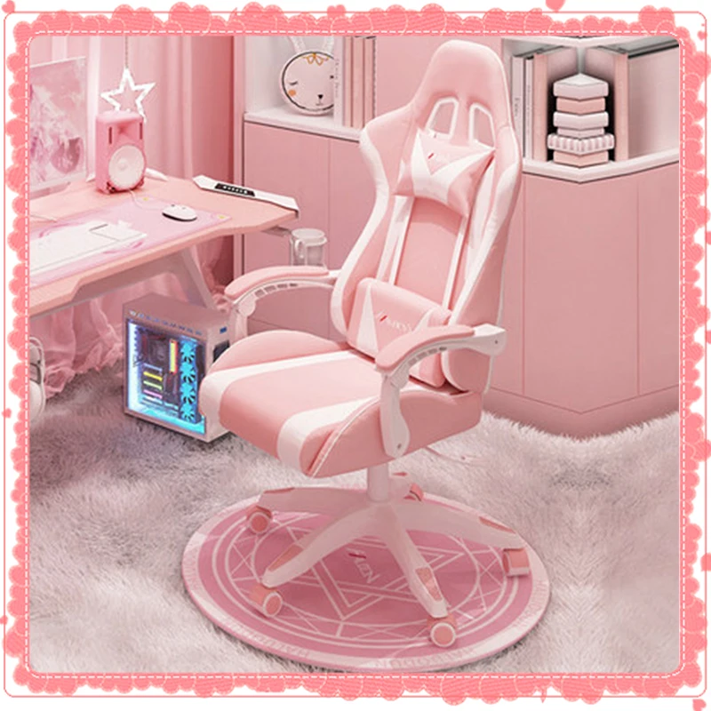 

Игровой компьютерный стул, 120x60x75, подъемный столик и стул для офиса и дома