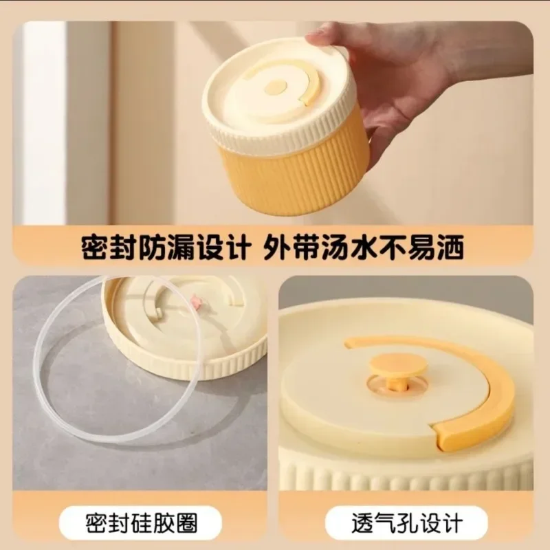 Hello Kitty аниме MINISO модный кавайный изолированный ланч-бокс милый мультяшный