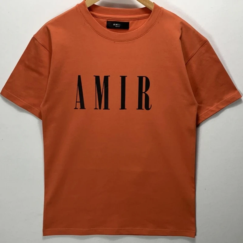 

European Trendy Women Men Round Neck Casual Letter Print Short-sleeved T-shirt Breathable Top Men Tshirt Girls Tee Shirt Homme