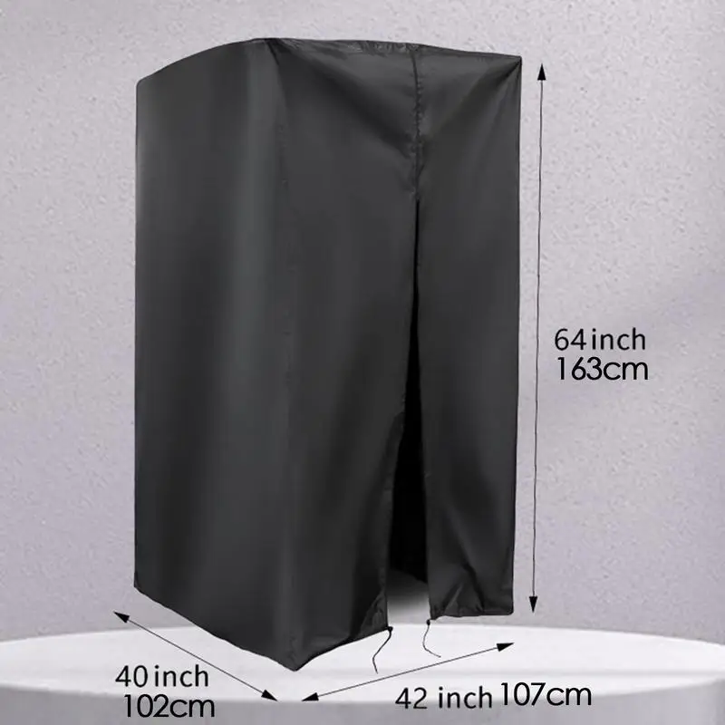 Пылезащитный чехол-подставка для тренажерного зала с защитой от пыли