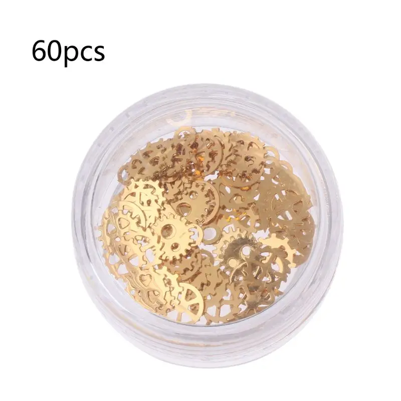 

Steampunk Cogs Gears Alloy Cabochons Golden Resin Fillers Constellations Pendant Epoxy Resin Supplies for DIY Art Crafts