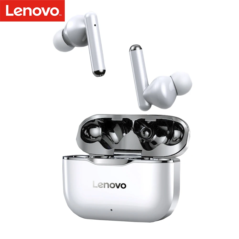 

Lenovo LivePods LP1 True Wireless Earbuds BT 5.0 Headphones Stereo Earphones with Touch Control Sports Headphones Headset