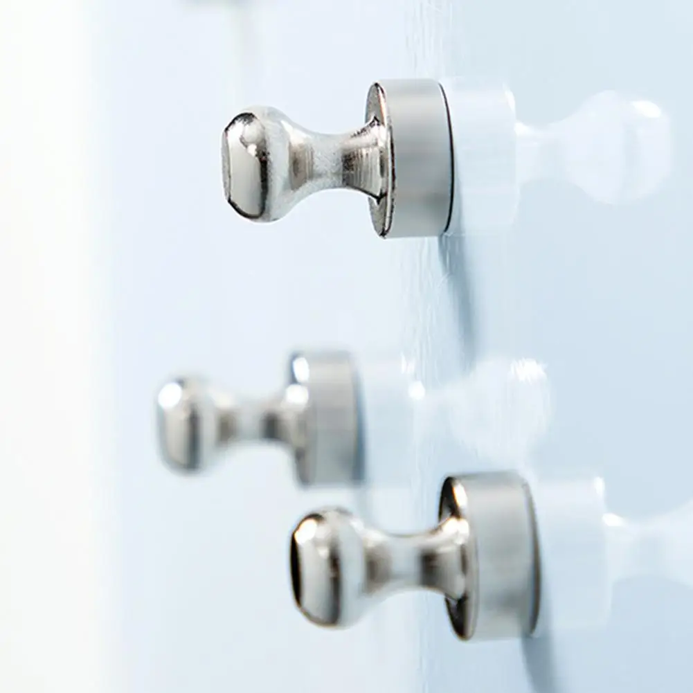 

Неформируемые металлические магниты для холодильника, 12 шт.