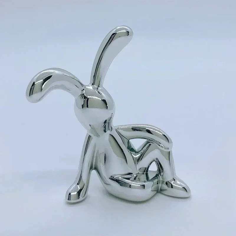 

Автомобильные украшения, мультяшное животное, украшение центральной консоли, сидящий кролик, индивидуальная комната, обеденный стол, украшение интерьера автомобиля