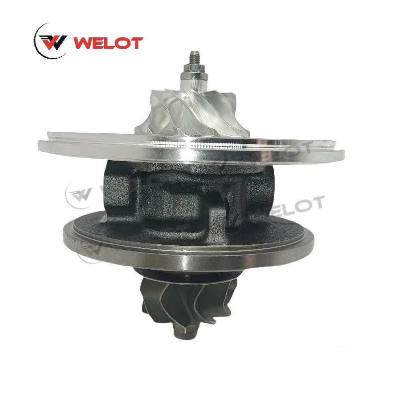 Фото MFS Billet 11+0 лопастей GT1749V Сердечник турбинного картриджа 728768 1231955   Турбо CHRA для ​ Volvo C30 136HP 100Kw 2.0D D4204T 2006- №4
