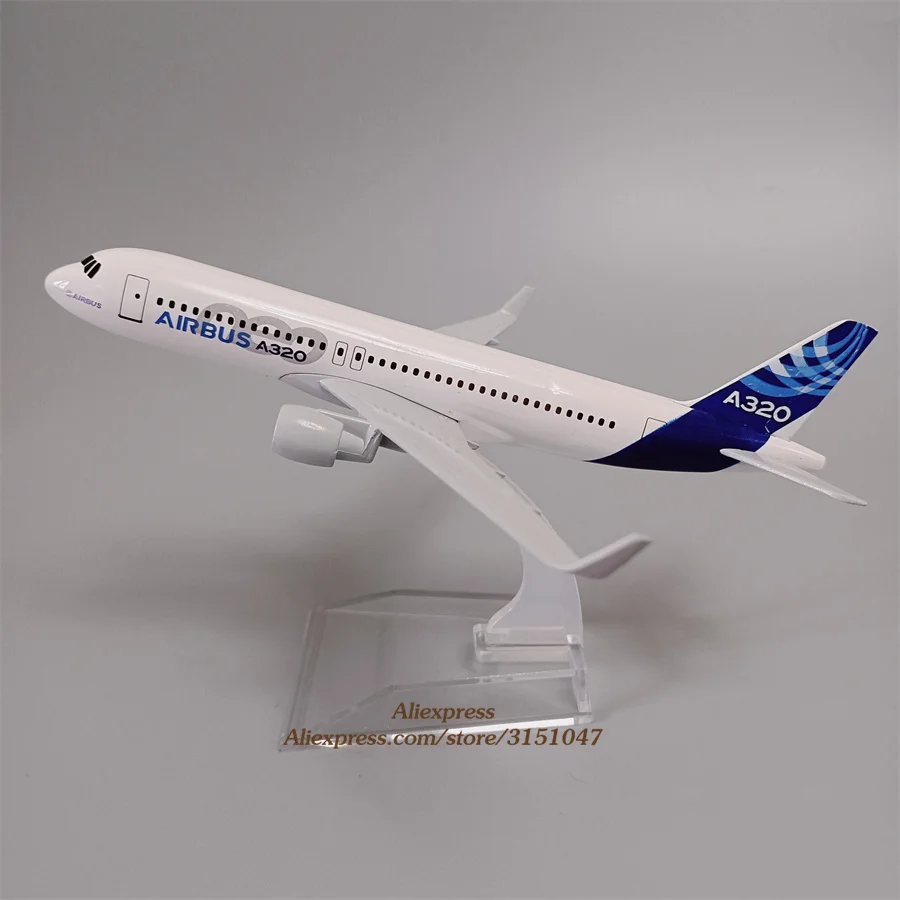 

16CM Alloy Metal Prototype Air Airbus A320 320 NEO Airlines Airplane Model Plane Model Diecast Aircraft Kids Gifts Toys