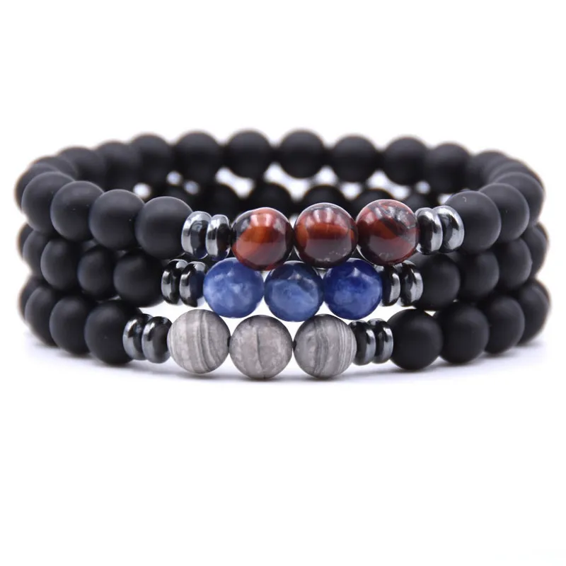 

Simple Creative Personality Natural Stone Beaded Bracelet