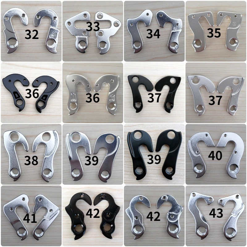 

5pcs Bicycle parts mech Dropout For Giant Merida Orbea Rear Derailleur Hanger Trek Cube Hanger extend GT Zaskar Number 12-21