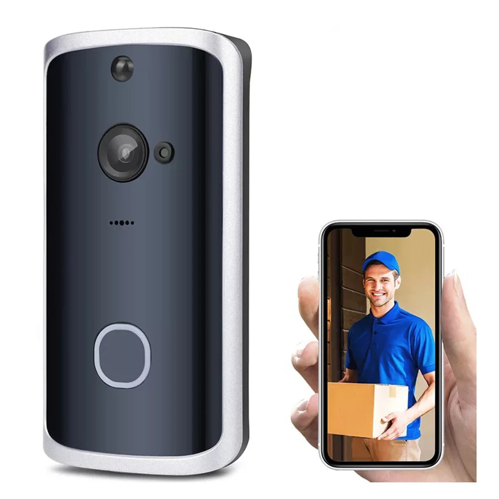 

Video Doorbell Phone Intercom Function Digital Intelligent Visual Telephone Visible Wireless Chime
