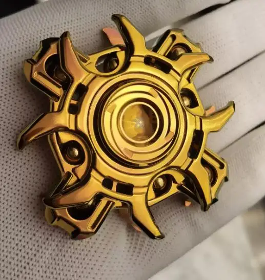 

Second-hand product MOT Oracle Zirconium Brilliant Gold fingertip gyroscope