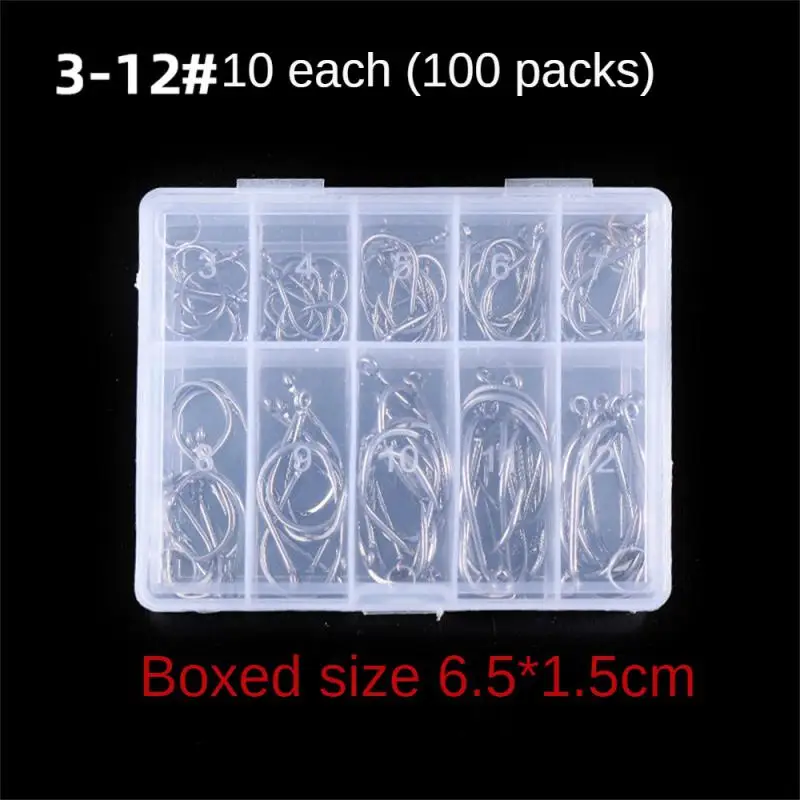 

1 Fish Hook Set Hook Sharp Sharp Sharp Fishhook Unit Weight 0.3kg Fishhook Suit Hook Tip Is Curved Fish Hook With Hook