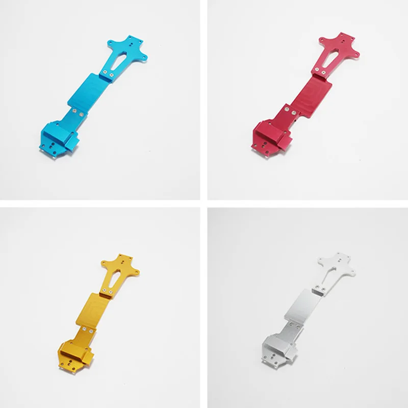 

Металлический поднос для радиоприемника, запасная плата для второго этажа, подходит для Wltoys 144001 1/14, Радиоуправляемый автомобиль