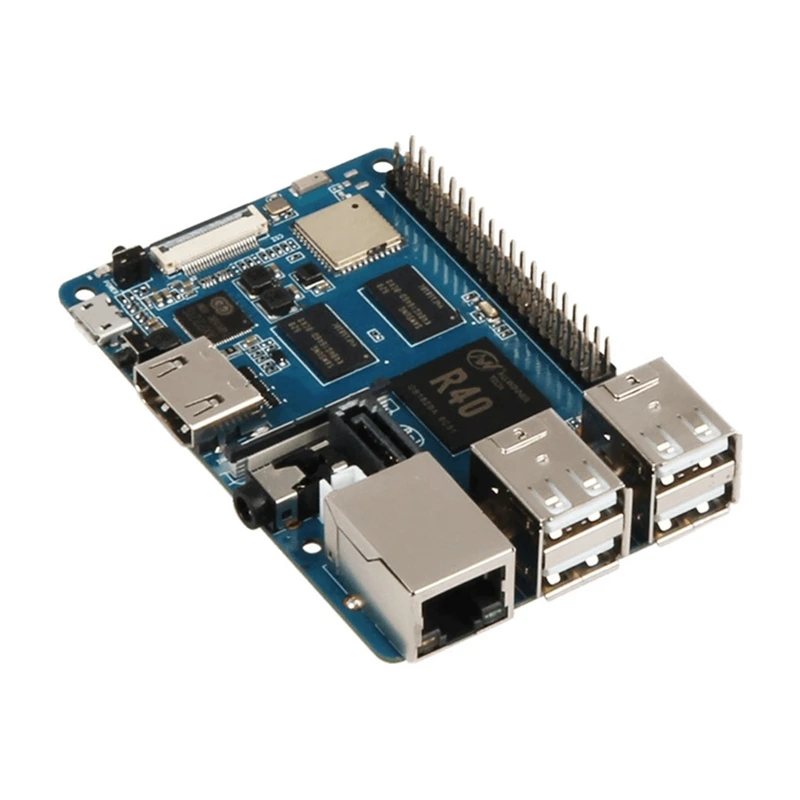 

Banana Pi BPI-M2 Ultra Mini PC Single Board Computer Wifi Development Board Linux Allwinner A40i Quad Core