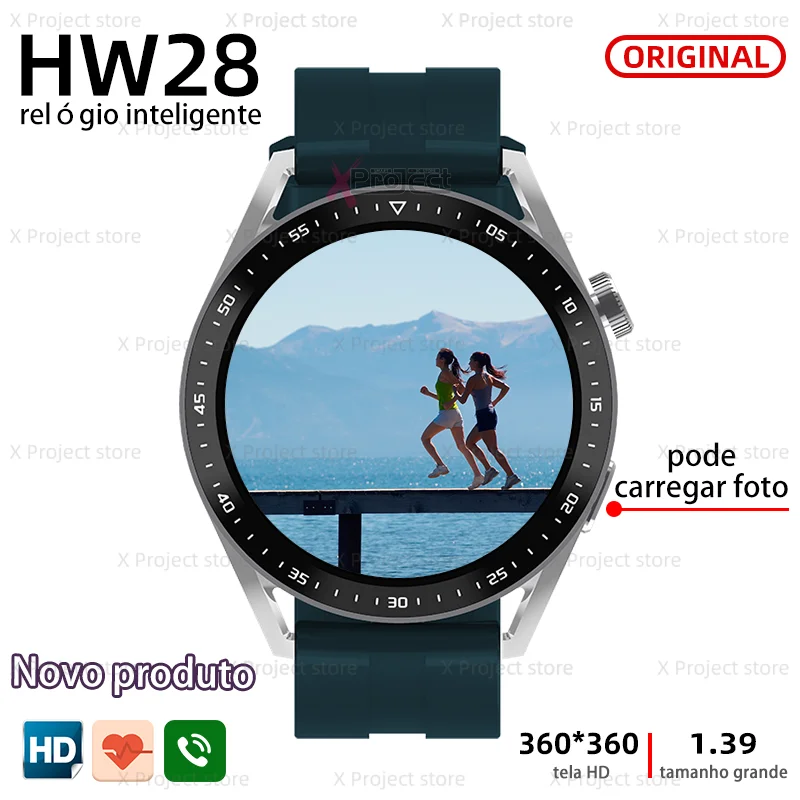 

HW28 SmartWatch 2022 Men NFC Bluetooth Call Watch Woman Smart Watch Clock MP3 Player For OPPO Android iOS Xiaomi Huawei phone