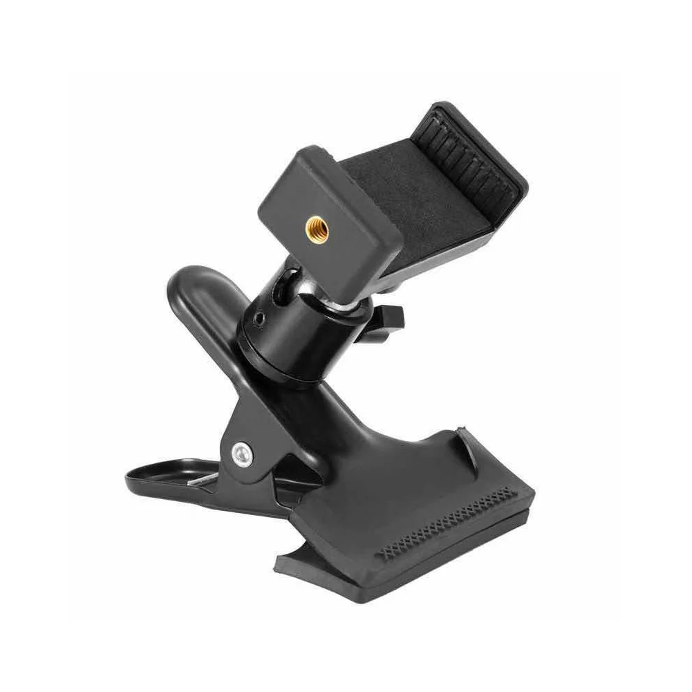 

Прочный держатель для телефона с поворотом на 360 градусов для музыкальных инструментов