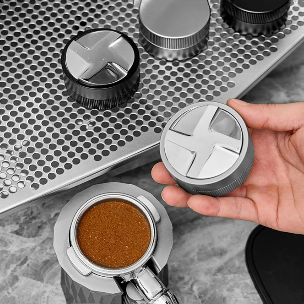 

51mm/53mm/58mm Espresso Coffee Distributor Leveler Tool Macaron Coffee Tamper Espresso Coffee Tamper Coffee Accessories