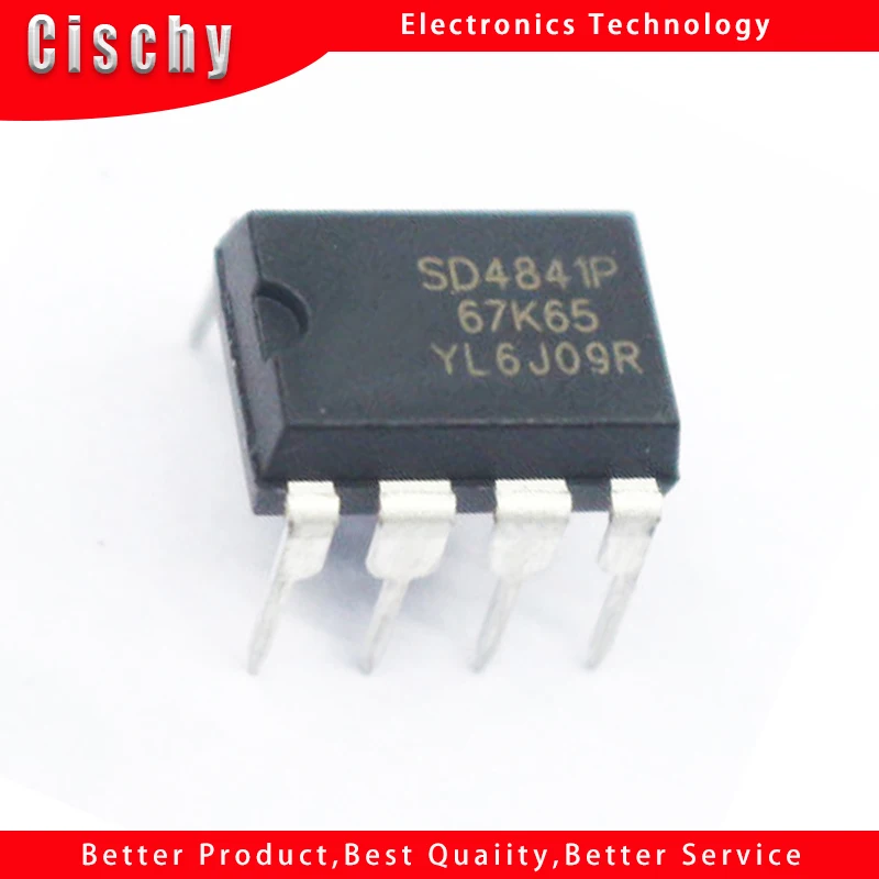 10 шт./лот SD4841P67K65 SD4841P DIP-8 в наличии