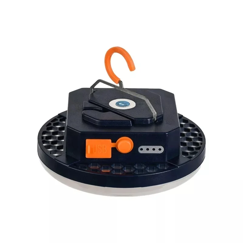 

Camping Light Magnet USB Rechargeable High Power Flashlight Portable Outdoor Travel Tent Camping Lantern Emergency Work Light