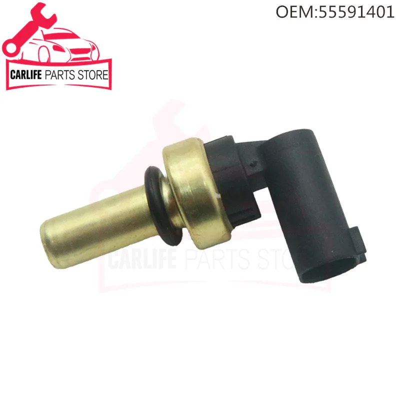 55591401 датчик температуры охлаждающей жидкости для Chevrolet Cruze Sonic Saturn Astra 1 4 L 1.8L 55563530