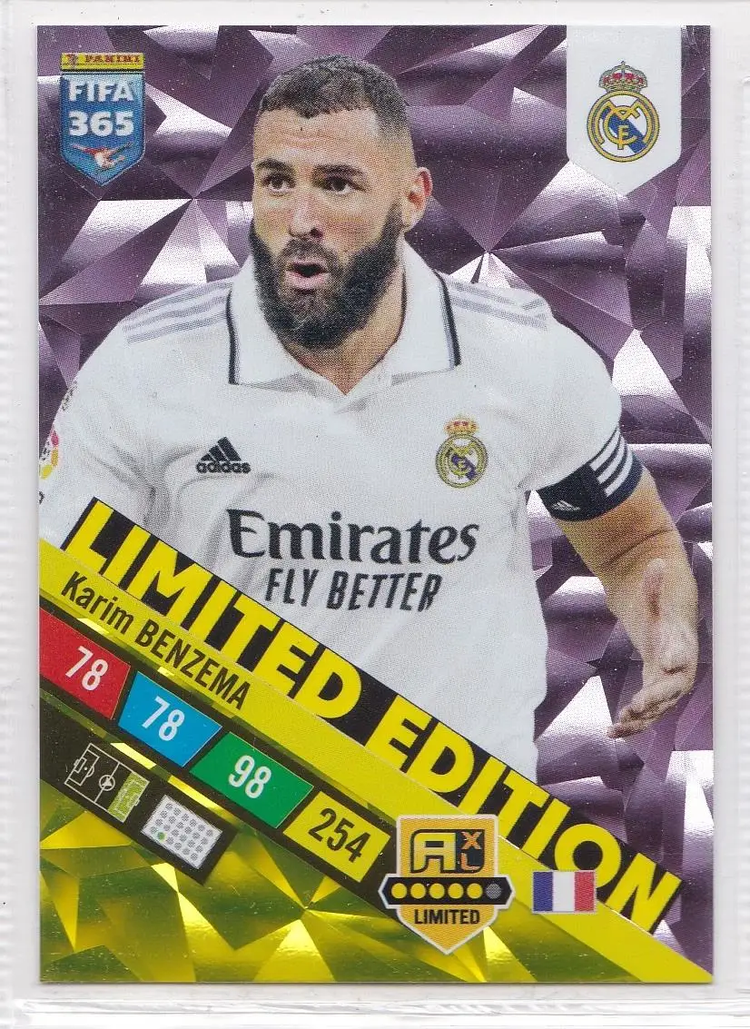 

PANINI 2023 FIFA365 Star Card LE Limited Edition Emperor Marmoto Zema