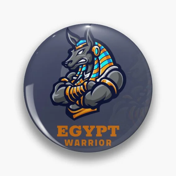 Броши Anubis Pines милые булавки для рюкзаков модная индивидуальная одежда на заказ