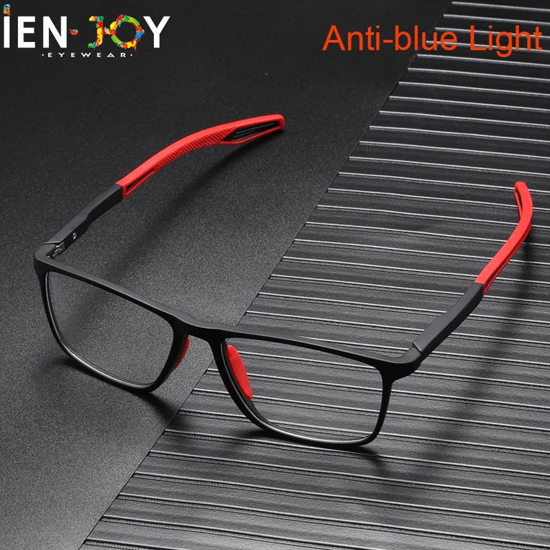 

IENJOY Anti Blue Light Presbyopia TR90 Ultra Light Sports Wholesale Male Elderly Reading Glasses Anti-skid Presbyopia Glasses