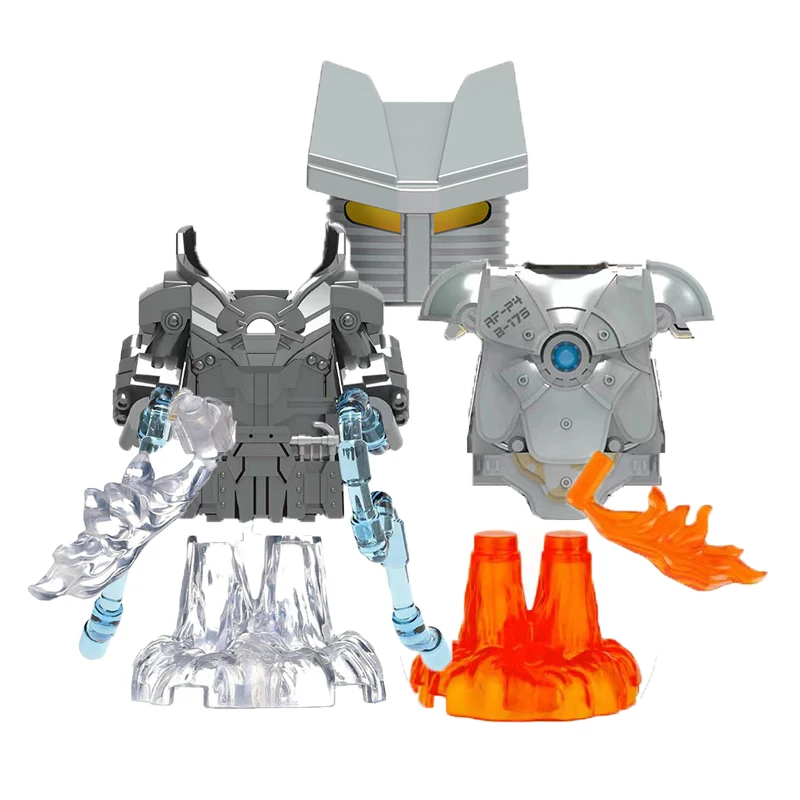 

Superhero Mini Action Figures Anime Movies Bricks Assembly Building Blocks Toys for Children CQ01 CQ02 CQ03