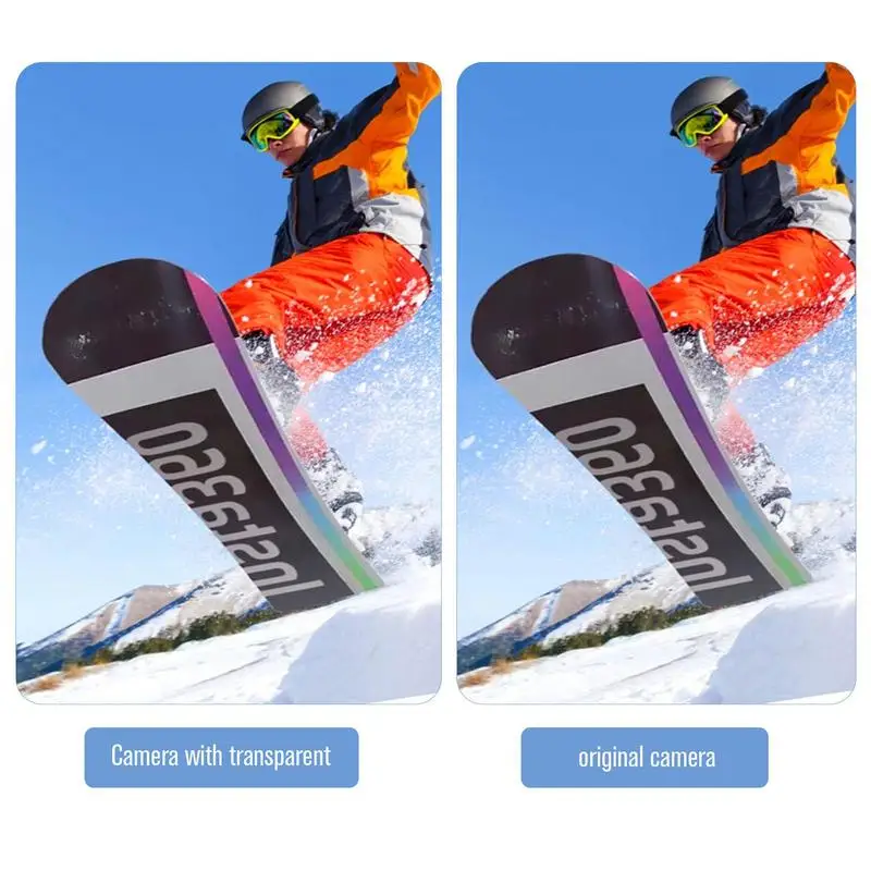 Для Insta360 X3 Прозрачная крышка объектива экшн-камеры защита для аксессуары камеры