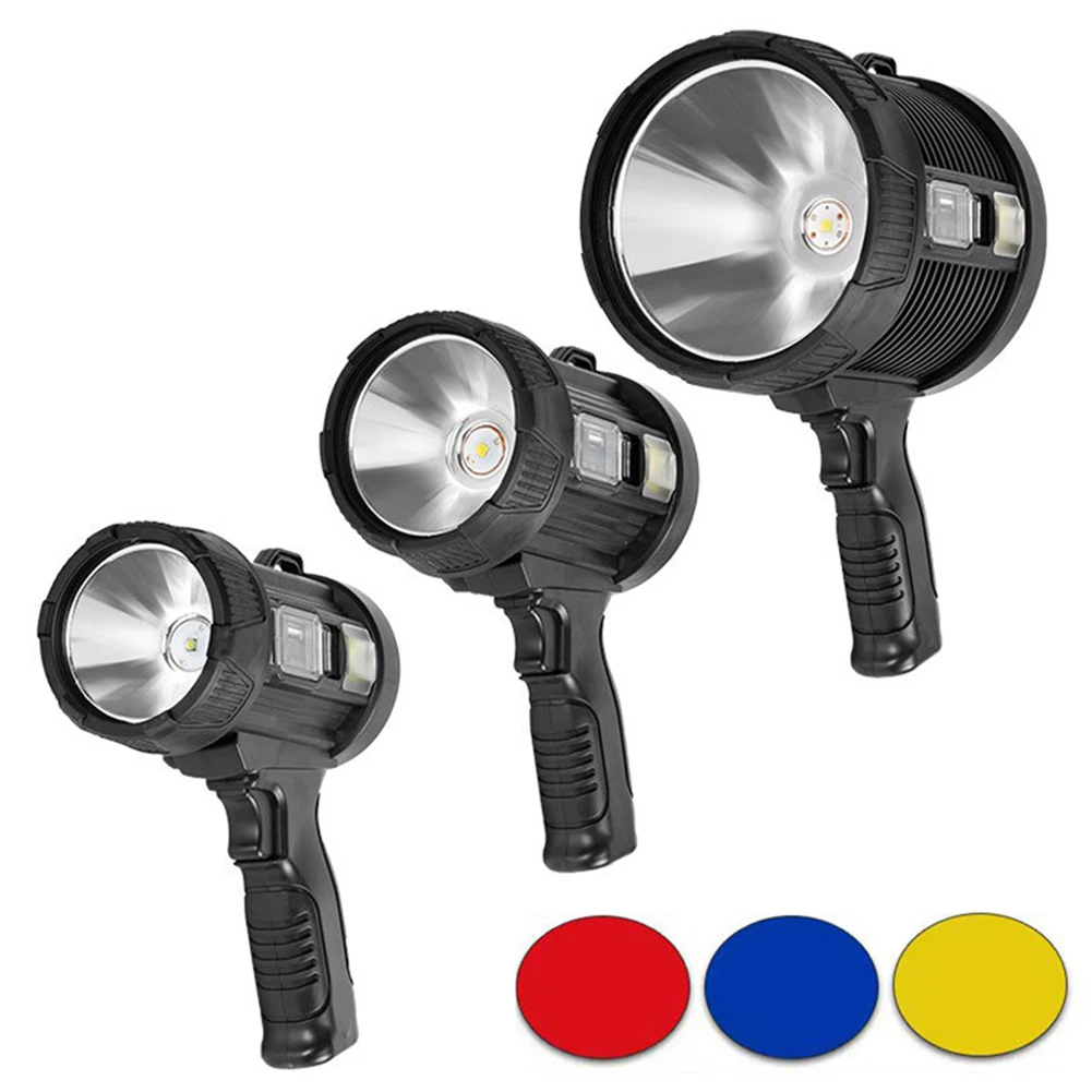 

Мощный яркий фонарик Type-C, аварийная лампа с зарядкой, 6 режимов работы, P50/P70, ручной для охоты, походов, работы