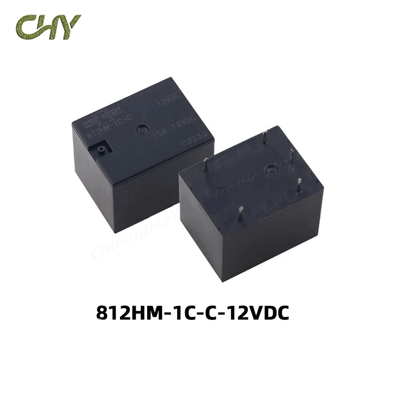 

2 шт. оригинальное новое реле мощности SONG CHUAN 812H-1A-C 812H-1C-C -5VDC 12VDC 24VDC 812H-1C-V-12VDC 4PIN 5PIN SRD