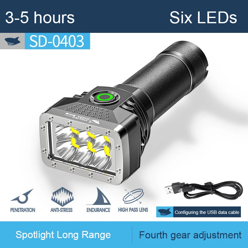 

Светодиодный ная мини-вспышка, фонарик, вспышка, 4 положения, регулировка, для наружного освещения, кемпинга, аварисветильник свет