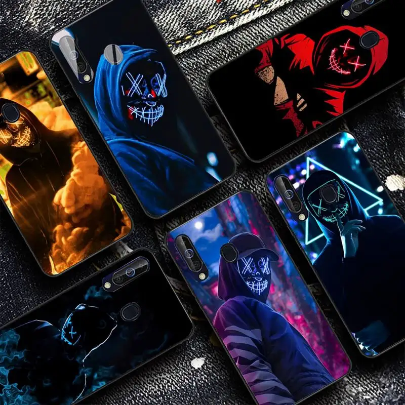 

Cool Street Head Boy Phone Case for Samsung A51 01 50 71 21S 70 31 40 30 10 20 S E 11 91 A7 A8 2018