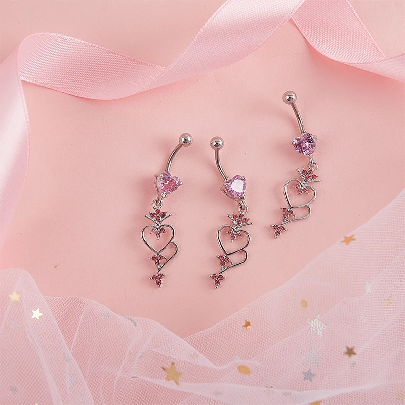 Женское кольцо-бабочка для пупка кольцо из хирургической стали кольца пирсинг