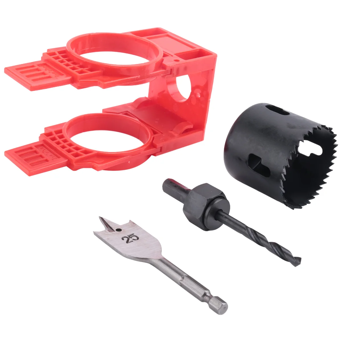 Комплект для установки дверного замка комплект сверления дверных отверстий