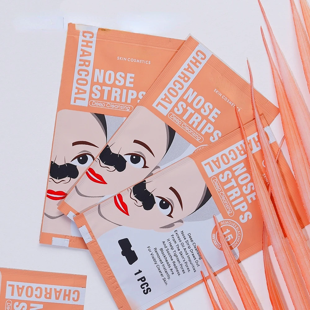 

20pcs Blackhead Remover Nose Mask T-zone Nursing Tear Type Anti-acne Pore Skin Care Product