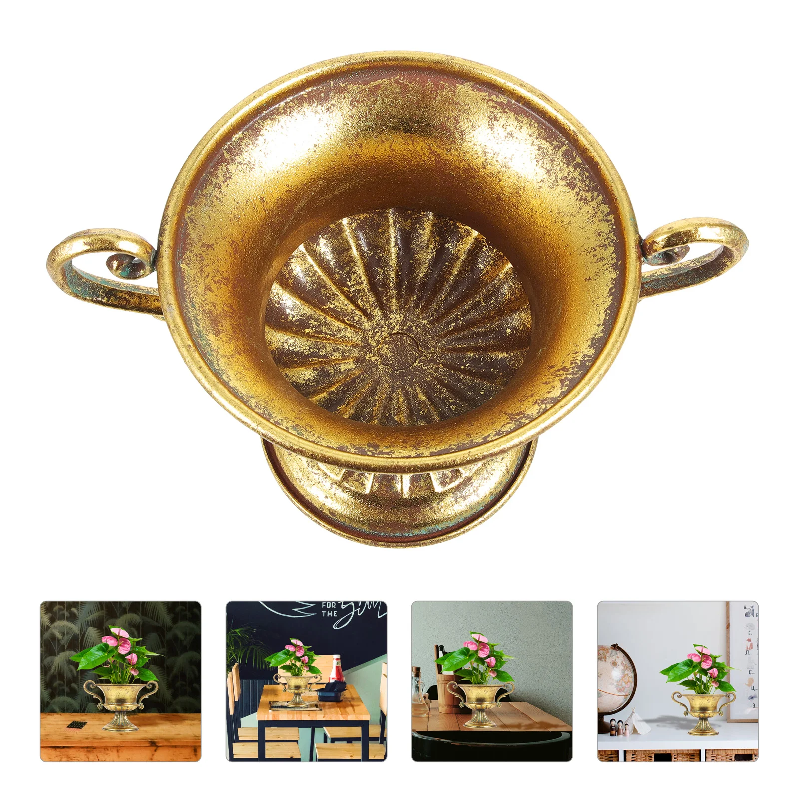 

Flowerpot Room Dried Container Office Vase Decoration Wedding Floral Arrangement Hotel Storage Vintage Fresh