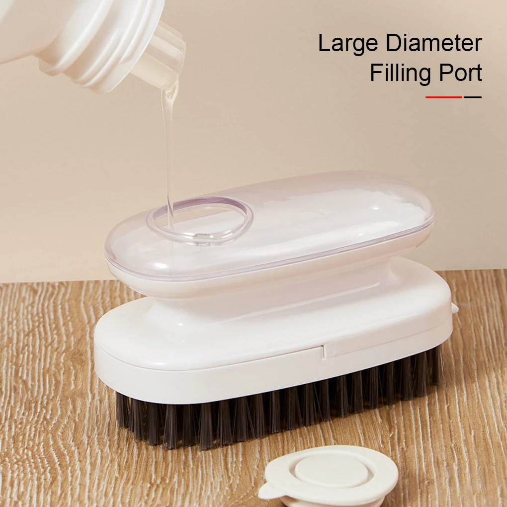 

Dispensing Brush Cleaning Kitchen Scrubber Bathroom Scrubbing Brushes
