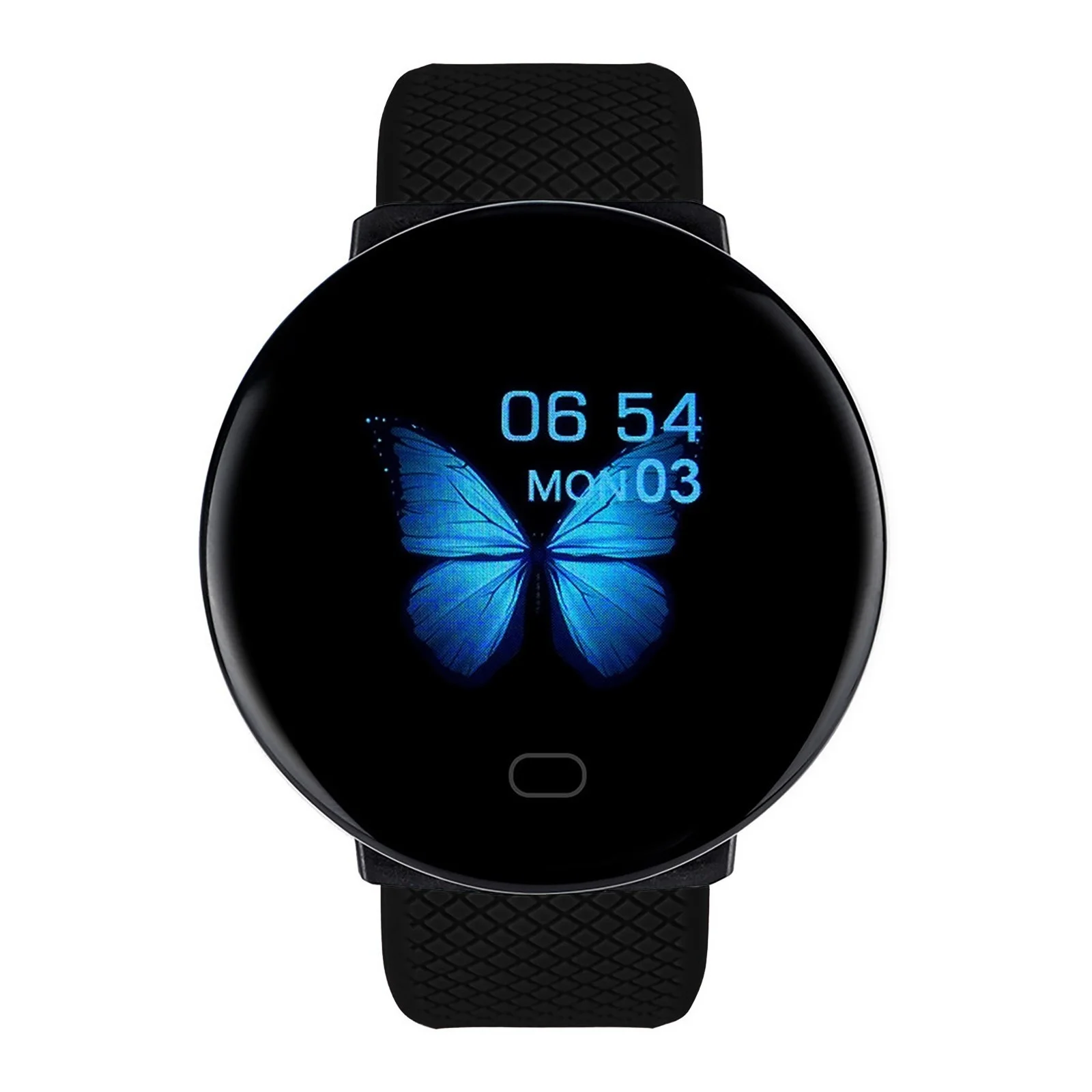 

Смарт-часы D19 с пульсометром, тонометром и Bluetooth