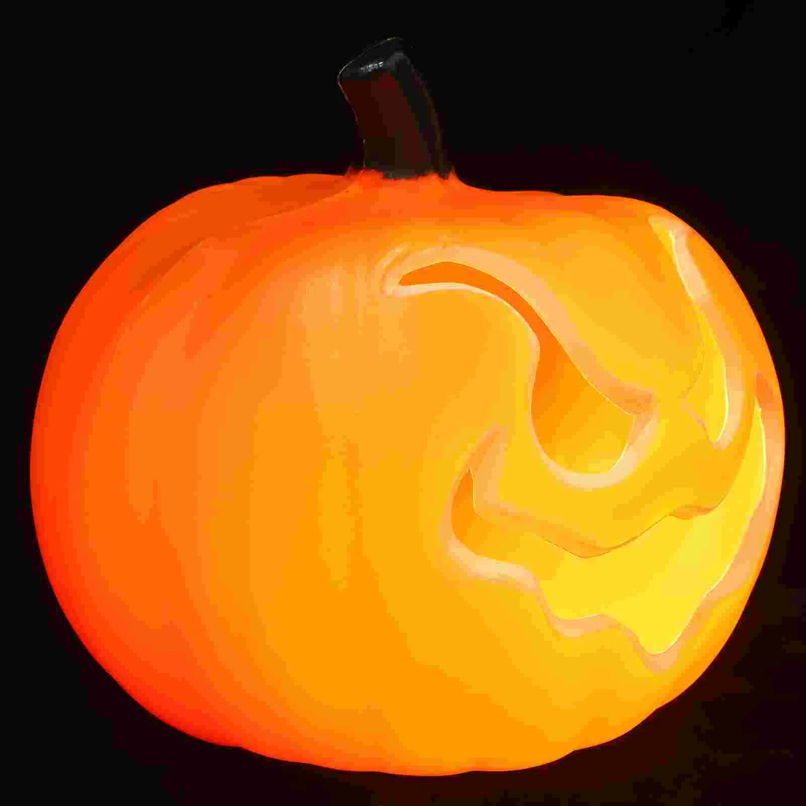 

Halloween Decor Indoor Farmhouse Lamp Decoration Outdoor Ornaments Decorations Home Pumpkin Table Classic Ghost Lights