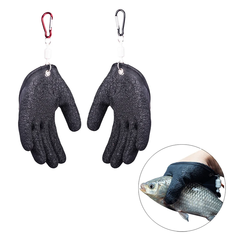 

1 шт., латексные перчатки для рыбалки