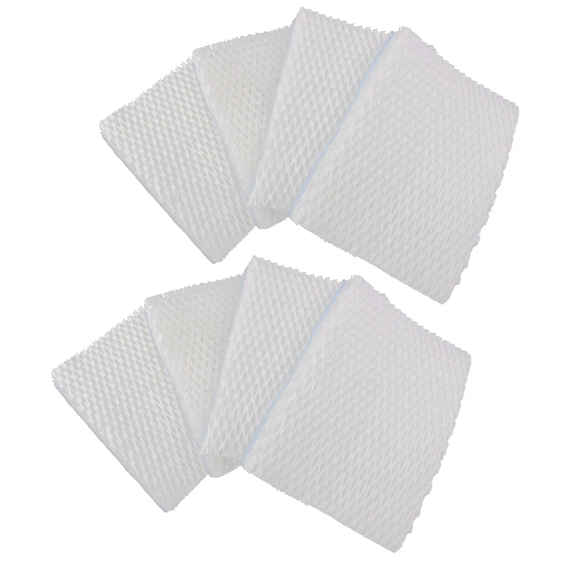 

8PCS HFT600 Replacement Wicking Filter T For Honeywell Top Fill Tower Humidifier HEV615 & HEV620,Compare To Part HFT600T