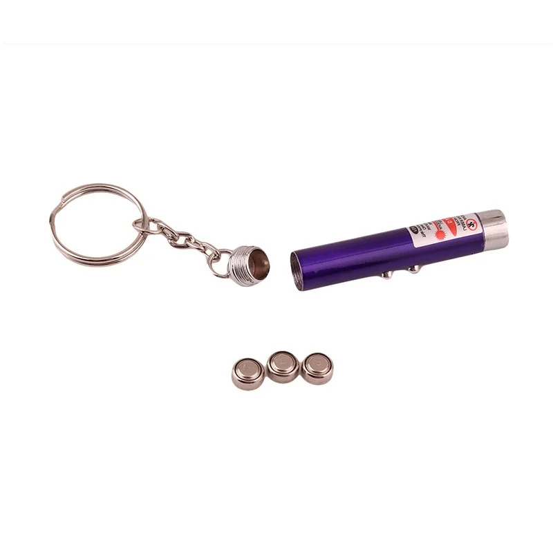 Мини-кошка собака забавная указка 4 МВт красный свет лазерный светодиодный