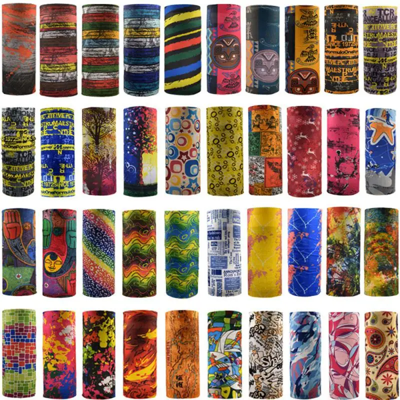 

Мужской женский цветной шарф с принтом для кемпинга для активного отдыха, рыбалки, походов, женская маска для велоспорта, Балаклава, Шейная Теплая бандана