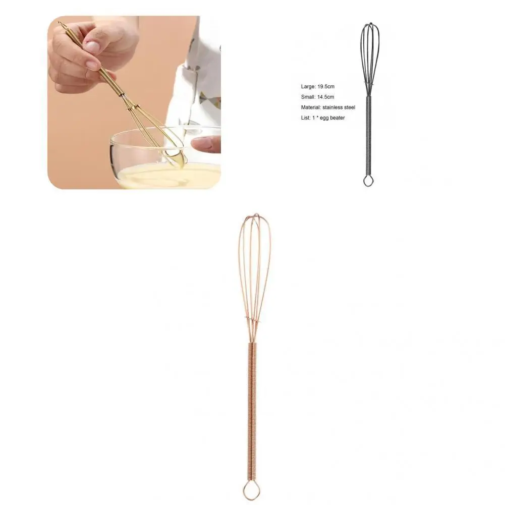 

Durable Wear-resistant Environmental Protection Thickened Wire Egg Mixer Kitchen Accessories Manual Whisk Egg Whisk