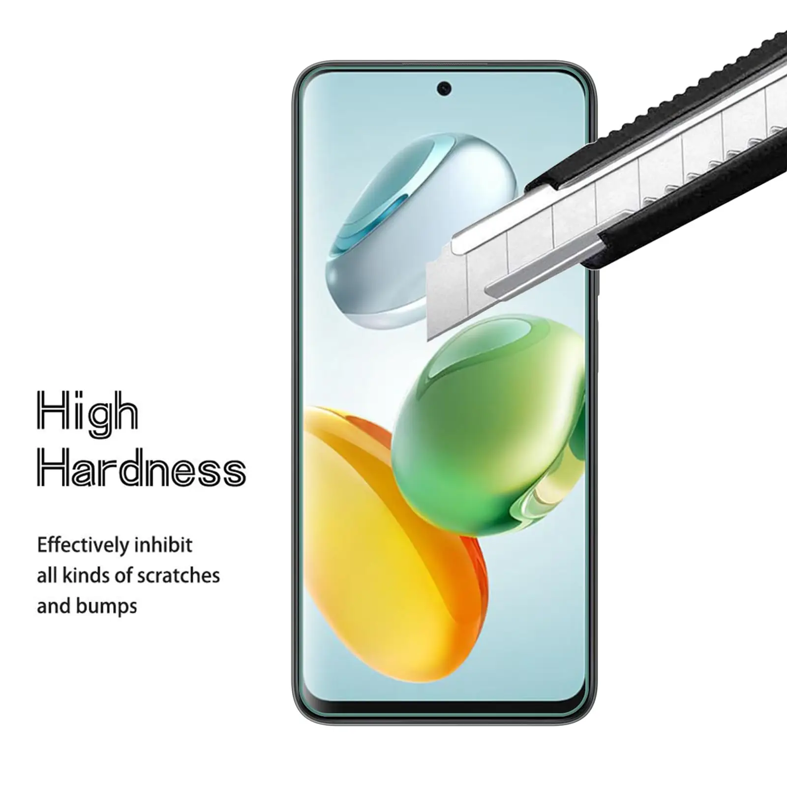 Защита экрана для Honor 200 Smart 6 8 дюйма закаленное стекло HD Crystal слюда 9H