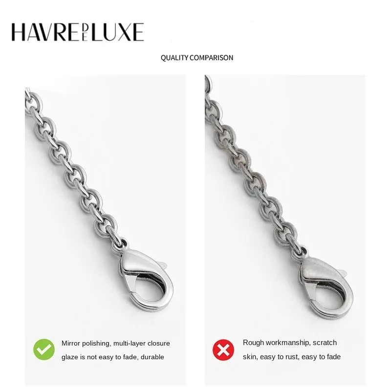 Chain Crossbody Transformation Bag Pig Nose Chain Shoulder DIY Accessories Bag Shoulder Strap Single Purchase