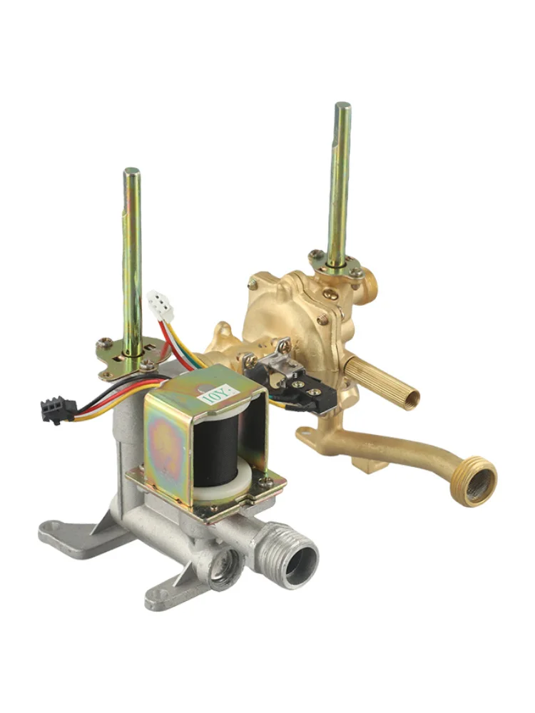 Медный Соединительный клапан для воды и газа 7-10 л детали газового