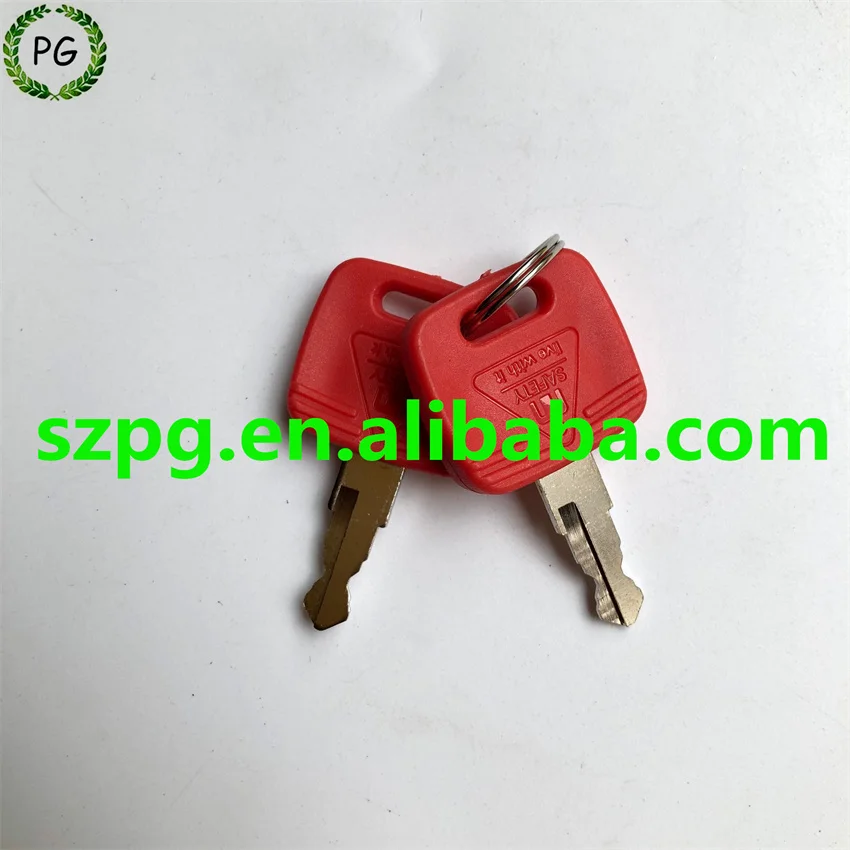 

Ключи зажигания для трактора John Deere OEM RE183935 RE43492 RE71557, 2 шт.